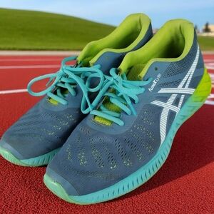 Asics Women's Size 12 Fuze X Lyte Athletic Shoes Gym Running